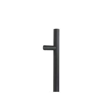 Matt Black (316) 0.9m Offset T Bar Handle Secret Fix 32mm Ø