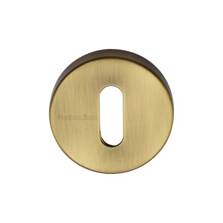 Heritage Brass Key Escutcheon Antique Brass finish