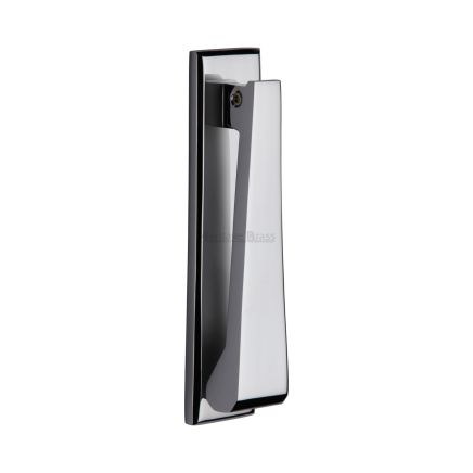 Heritage Brass Door Knocker Polished Chrome finish