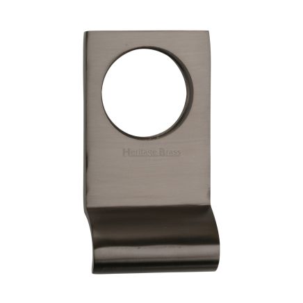 Heritage Brass Square Cylinder Pull Matt Bronze finish