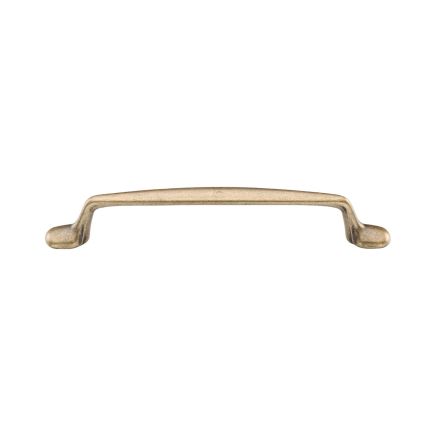 Classic Cabinet Pull 128mm Distressed Brass finish