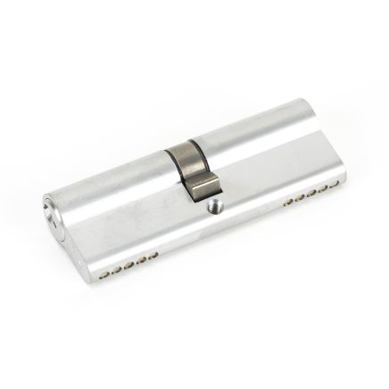 Satin Chrome 45/45 5pin Euro Cylinder