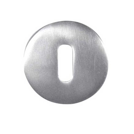Standard Keyway Escutcheon Satin Anodised Aluminium - By Frelan Hardware - J4646B