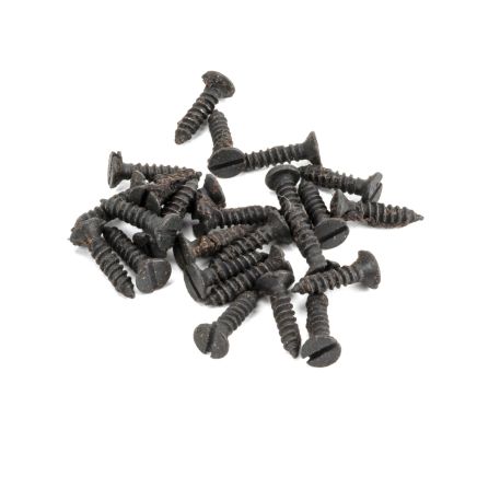 Beeswax 4 x 1/2" Countersunk Screws (25)