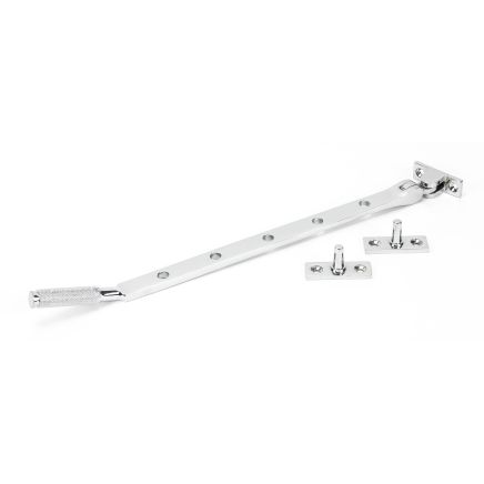 Polished Chrome 12" Brompton Stay