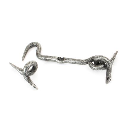 Pewter 4" Forged Cabin Hook