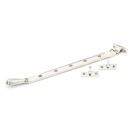 Polished Nickel 12" Hinton Stay