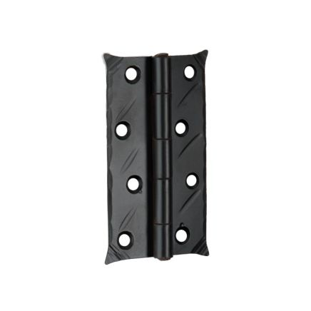Spike Butt Hinges Large Matt Black