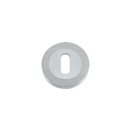 Zoo Hardware Standard profile escutcheon - Satin Chrome