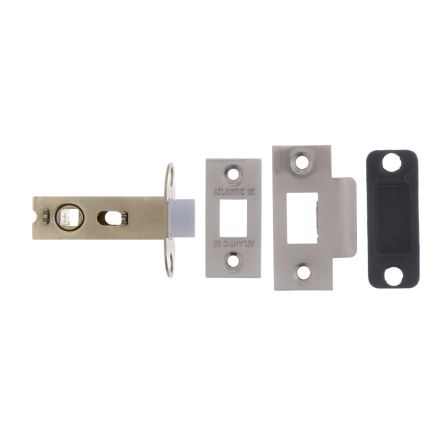 Atlantic Bolt Through Tubular Latch 2.5" - Satin Nickel