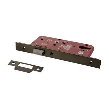 Atlantic DIN Latch 60mm backset - Urban Dark Bronze