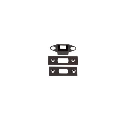 Jedo Accessory Packs for Heavy Duty Tubular Deadbolts Black - By Frelan Hardware - JL-ACDBL