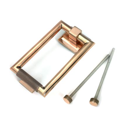 Polished Bronze Brompton Door Knocker