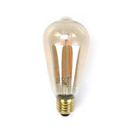 Vintage LED Edison Light Bulb - 5W E27 Pear for Anvil Pendant Lights