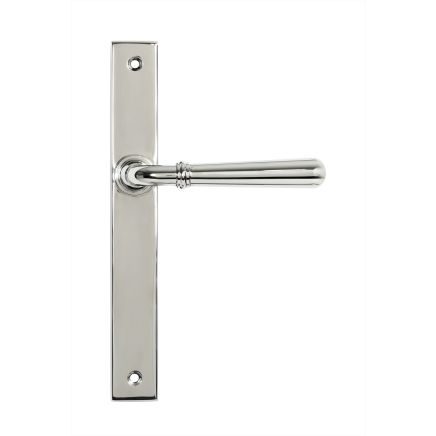 Polished Marine SS (316) Newbury Slimline Lever Espag. Latch Set