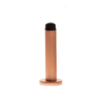 Atlantic Premium Wall Mounted Door Stop on Concealed Fix Rose - Urban Satin Copper