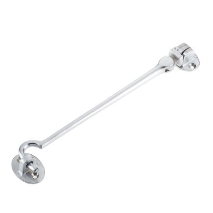 Jedo Brass Cabin Hooks 205mm Satin Chrome - By Frelan Hardware - JV110ESC