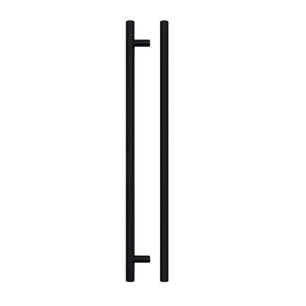Zoo Hardware Top Drawer Fittings T Bar 288mm - Black