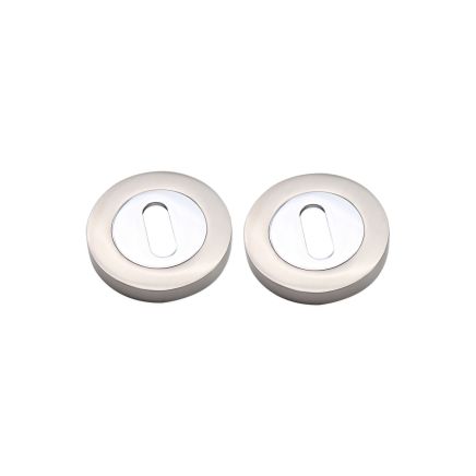Oval Standard Escutcheon Dual Tone