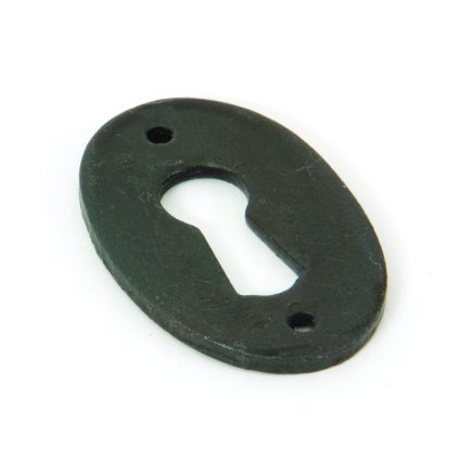 Beeswax Oval Escutcheon