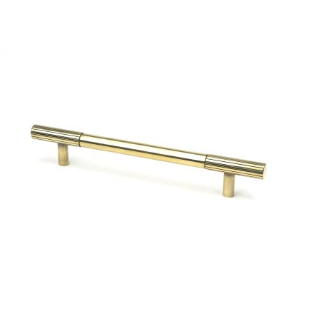 Aged Brass Judd Pull Handle - Medium
