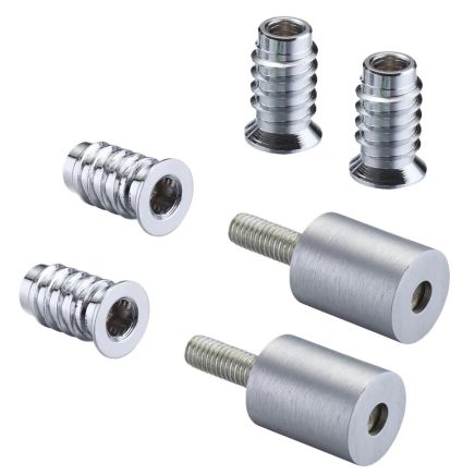 Zoo Hardware Sash Stop 19mm - Bulk Packed - Satin