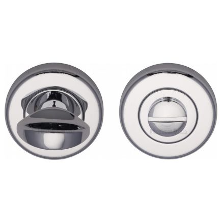 Heritage Brass Thumbturn & Emergency Release Polished Chrome finish