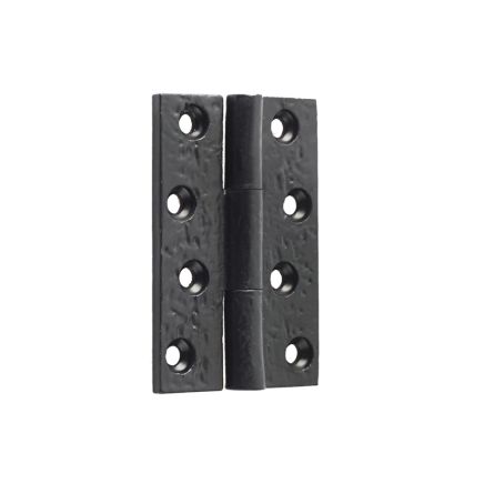 Antique Butt Hinges 100x67mm Black - By Frelan Hardware - JAB104