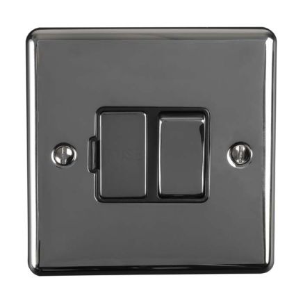 Eurolite Enhance Decorative Switched Fuse Spur Black Nickel