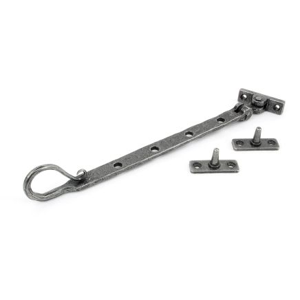 Pewter 10" Shepherd's Crook Stay