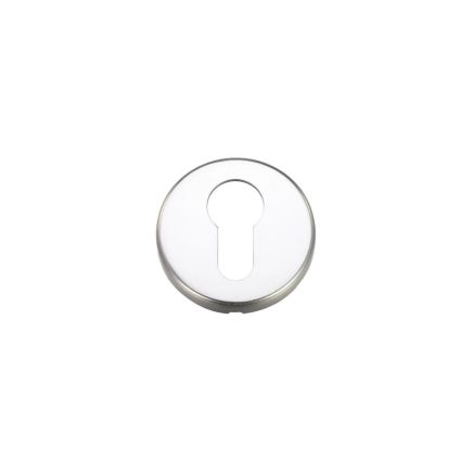 Zoo Hardware Escutcheons Euro Profile 51.5mm - Satin