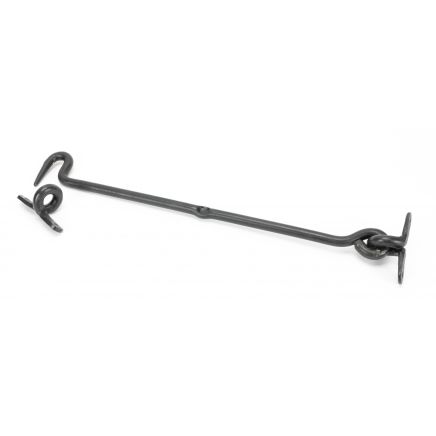 External Beeswax 18" Forged Cabin Hook