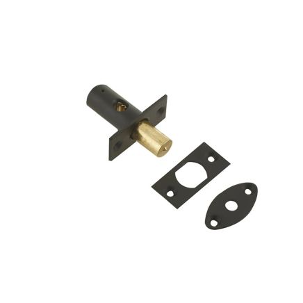 Jedo Mortice Rackbolt 36mm with 14mm Backset Black - By Frelan Hardware - J726BL