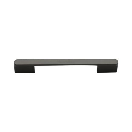 Heritage Brass Cabinet Pull Bridge Design 128&amp;160mm CTC Matt Bronze Finish