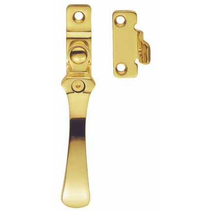 Casement Fastener - Polished Brass