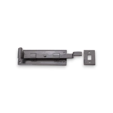 Cranked Flush Bolt 6" - 150mm Beeswax