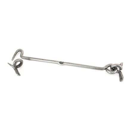 Pewter 14" Forged Cabin Hook