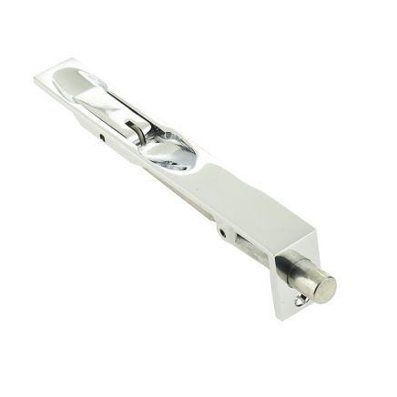 Jedo Brass Lever Action Flushbolts 305x20mm Polished Chrome - By Frelan Hardware - JV5640EPC