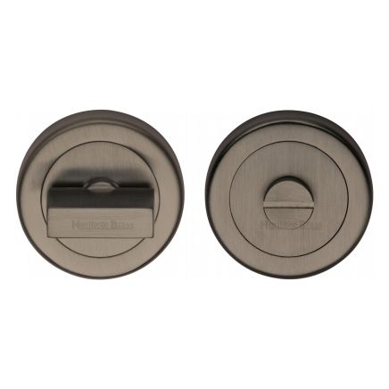 Heritage Brass Thumbturn & Emergency Release Matt Bronze Finish