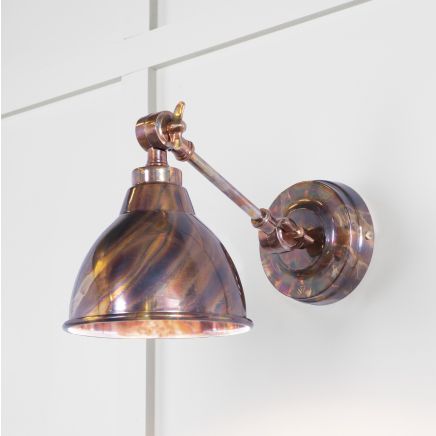 Burnished Brindley Wall Light