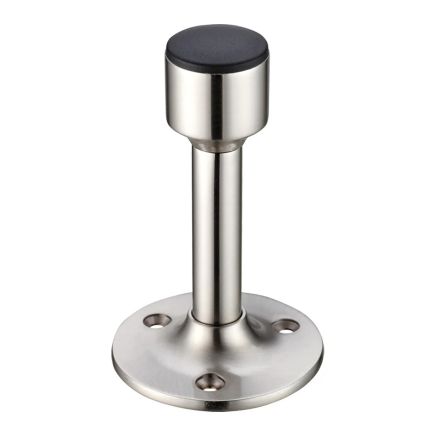 Zoo Hardware Projection Door Stop - Satin Nickel