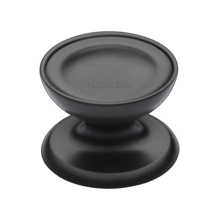 Heritage Brass Cabinet Knob Surrey Design 38mm Matt Bronze finish