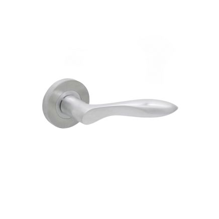 Pearle Lever Door Handle Satin Chrome