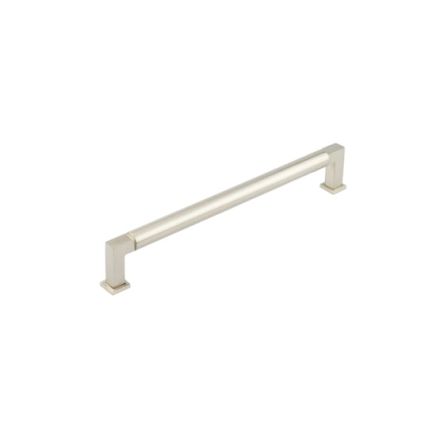 Burlington Westminster Round Cabinet Handles 224mm Satin Nickel - By Frelan Hardware - BUR312SN