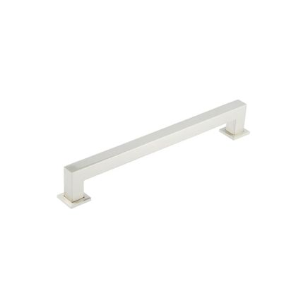 Burlington Trafalgar Square Cabinet Handles 224mm Satin Nickel - By Frelan Hardware - BUR212SN