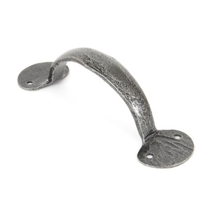 Pewter 6" Bean D Handle