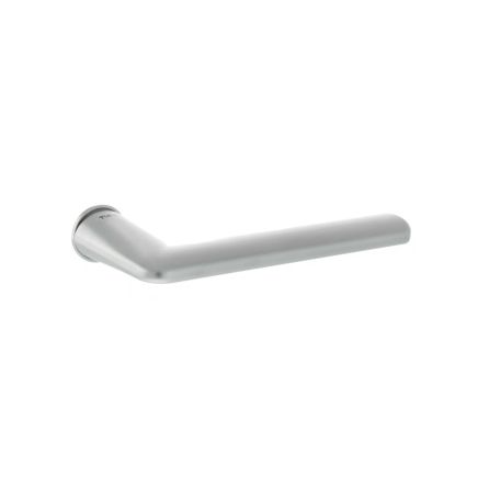 Tupai Rapido RetaLine Tavira Lever Door Handle on Concealed Round Rose - Satin Chrome (Pair)
