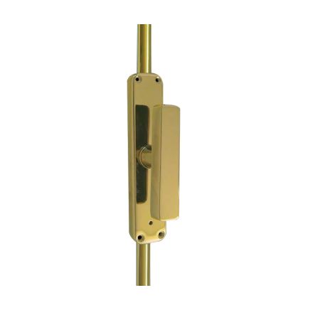Jedo JV617 Espagnolette Bolts Polished Brass - By Frelan Hardware - JV617PB