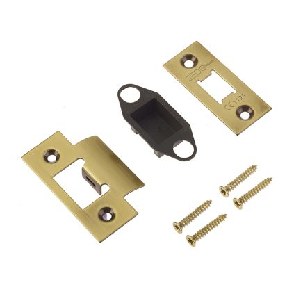 Jedo Accessory Packs for Heavy Duty Tubular Latches Antique Brass - By Frelan Hardware - JL-ACTAB