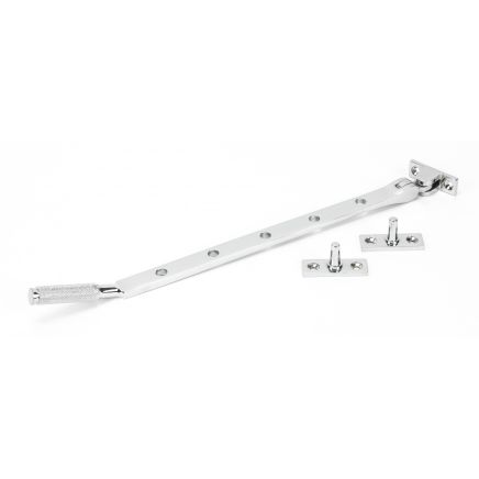 Polished Chrome 12" Brompton Stay